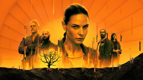 Random gesuchtet backdrop