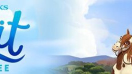 Pferdeserien backdrop