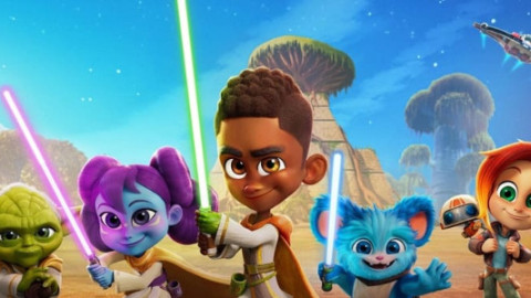 Star Wars Chronological Order backdrop