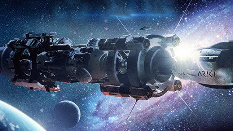 Sy-Fy / Fantasy backdrop