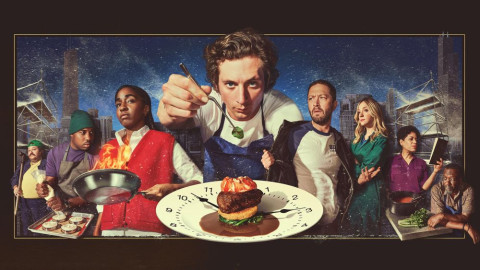 Random gesuchtet backdrop