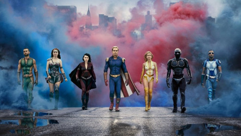 Superhelden ohne Regeln backdrop