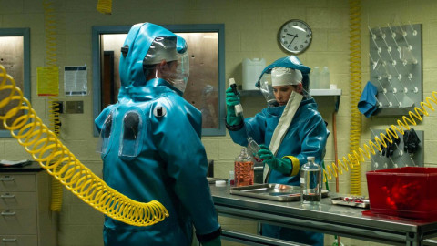 Horror-Mystery backdrop