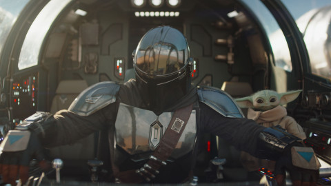 The Mandalorian backdrop