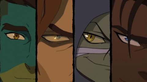 Zeichentrick, Animation backdrop