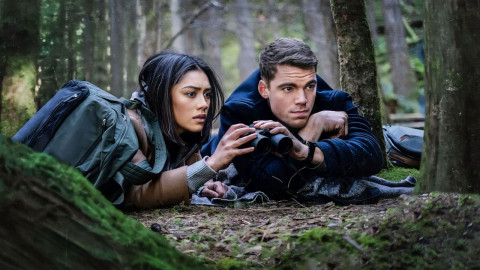 The Night Agent backdrop