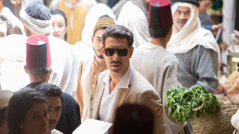 Agenten &amp; Spione backdrop