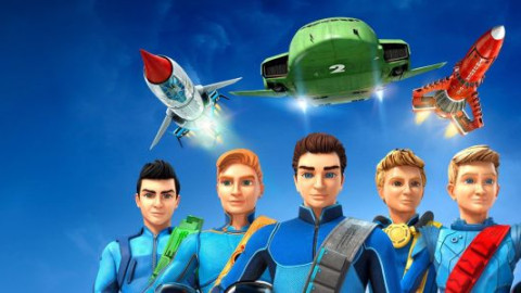 Kinderserien backdrop