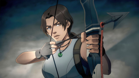 Animated backdrop