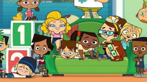 Kinderserien backdrop