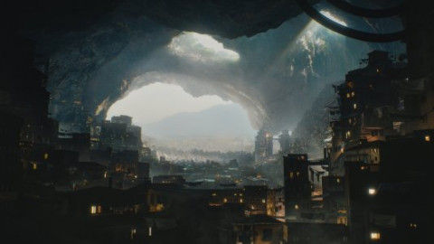 Science Fiction backdrop