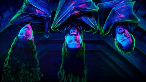 Horror-Mystery backdrop