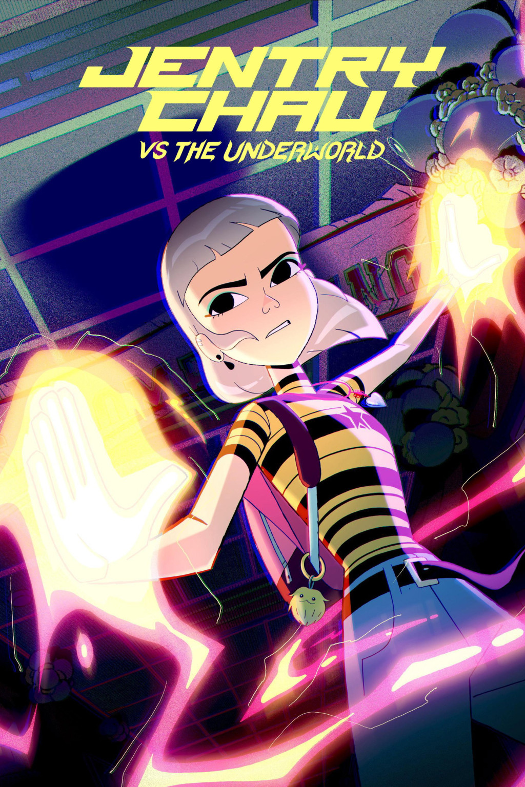 Jentry Chau vs the Underworld