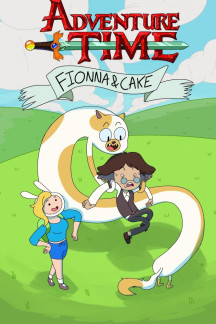Adventure Time: Fionna & Cake