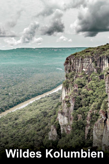 Wildes Kolumbien