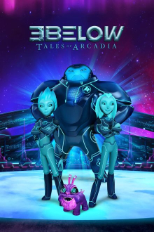 3 von oben: Geschichten aus Arcadia, Cover, HD, Serien Stream, ganze Folge