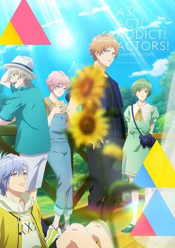 A3! SEASON SPRING & SUMMER, Cover, HD, Serien Stream, ganze Folge