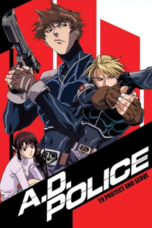A.D. Police, Cover, HD, Serien Stream, ganze Folge