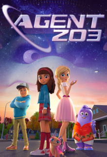 Agent 203, Cover, HD, Serien Stream, ganze Folge