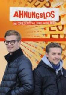 Ahnungslos - das Comedyquiz mit Joko und Klaas Cover, Online, Poster