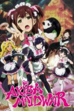 Cover Akiba Maid Sensou, Poster, Stream