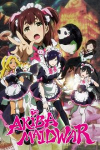 Cover Akiba Maid Sensou, Poster, HD