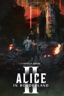 Alice in Borderland, Cover, HD, Serien Stream, ganze Folge