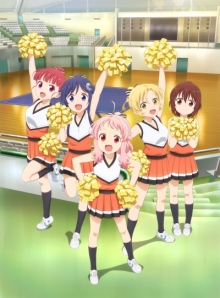 Anima Yell!, Cover, HD, Serien Stream, ganze Folge