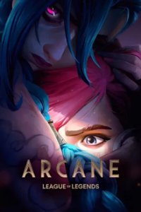 Arcane Cover, Arcane Poster