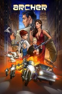 Archer Cover, Stream, TV-Serie Archer