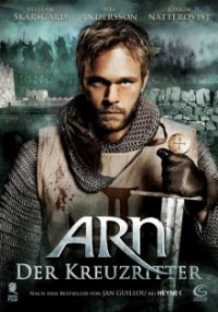 ARN – Der Kreuzritter Cover, Poster, ARN – Der Kreuzritter DVD