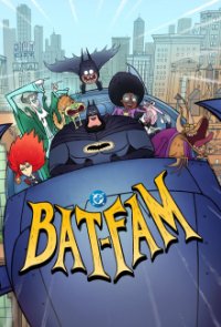 Bat-Fam - Die Superheldenfamilie Cover, Online, Poster