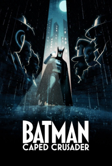 Batman: Caped Crusader, Cover, HD, Serien Stream, ganze Folge