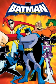 Batman: The Brave and the Bold, Cover, HD, Serien Stream, ganze Folge