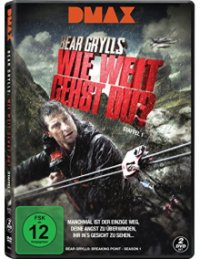 Bear Grylls: Wie weit gehst du? Cover, Poster, Bear Grylls: Wie weit gehst du?