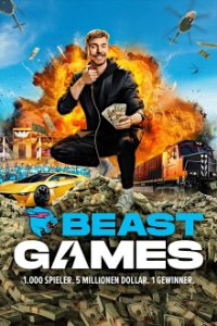 Beast Games Cover, Beast Games Poster