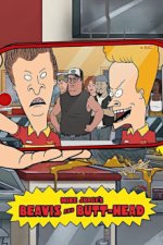 Cover Beavis und Butt-Head (2022), Poster, Stream