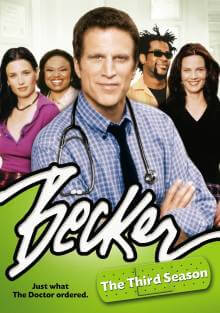 Becker Cover, Becker Poster