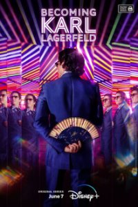 Becoming Karl Lagerfeld Cover, Poster, Blu-ray,  Bild