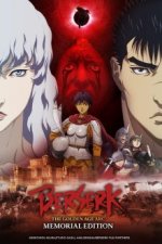 Cover Berserk: Ougon Jidai Hen - Memorial Edition, Poster Berserk: Ougon Jidai Hen - Memorial Edition