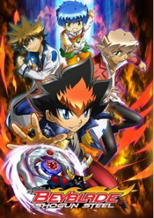 Beyblade: Shogun Steel Cover, Stream, TV-Serie Beyblade: Shogun Steel