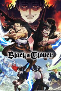 Cover Black Clover, Poster Black Clover