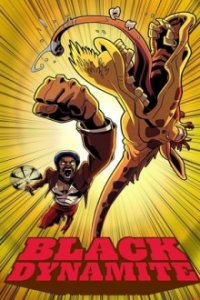 Black Dynamite Cover, Black Dynamite Poster