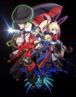 Cover BlazBlue: Alter Memory, Poster, Stream