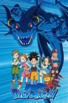 Blue Dragon, Cover, HD, Serien Stream, ganze Folge