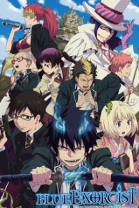 Blue Exorcist Cover, Poster, Blue Exorcist