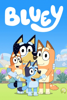 Bluey, Cover, HD, Serien Stream, ganze Folge