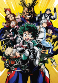 Boku no Hero Academia Cover, Boku no Hero Academia Poster