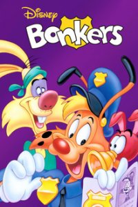 Bonkers Cover, Stream, TV-Serie Bonkers