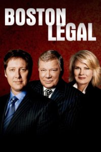 Cover Boston Legal, Poster Boston Legal